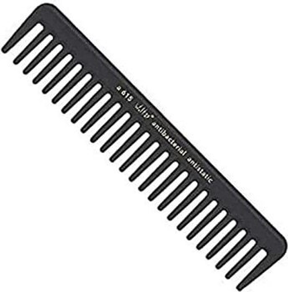 Herculess Sägemann A615 schwarz Wolf37 7 1/2 Strähnenkamm Produktbild 