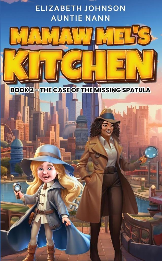 Mamaw Mel's Kitchen - Book 2 The Case Of The Missing Spatula