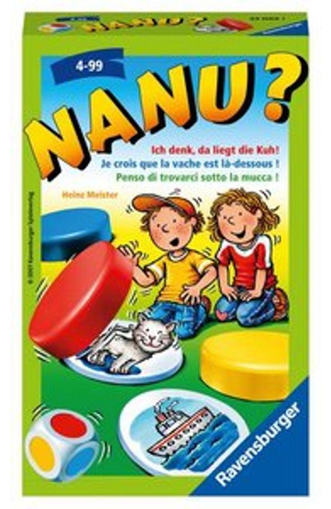 Nanu? Ravensburger 23063 Produktbild 