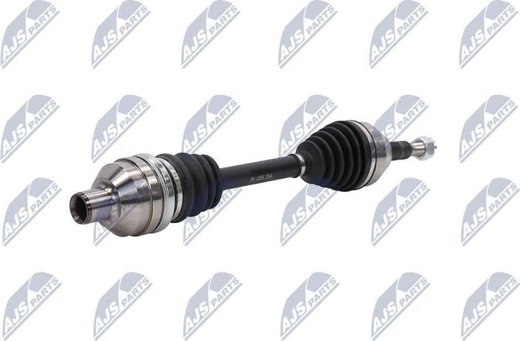 NTY NPW-PL-055 Antriebswelle Vorne Rechts für OPEL Meriva B Produktbild 