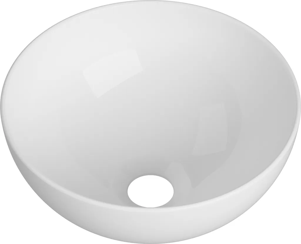 Aménager une Salle de Bains Moderne avec le Lavabo Rond Neso en Céramique