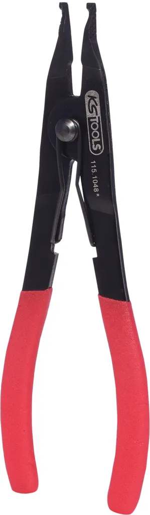 Pince Striée KS Tools 115.1048 : Fini les Circlips qui Glissent ! 210mm