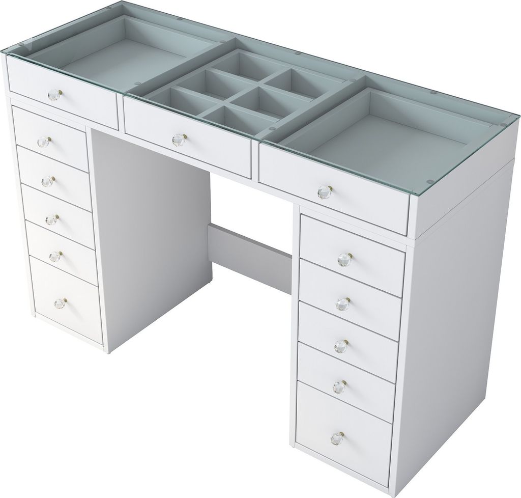 Skye Decor, BJ105 - 2716, Schminktisch, 100 % Produktbild 7