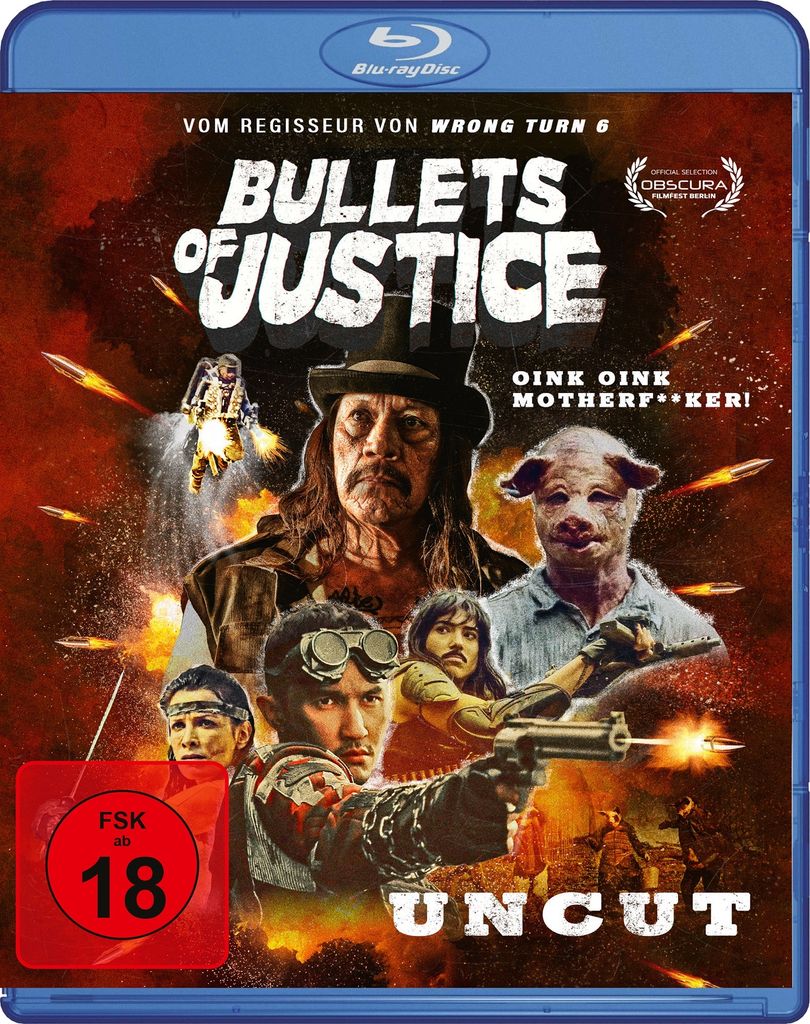 Bullets of Justice (uncut) (Blu-ray)