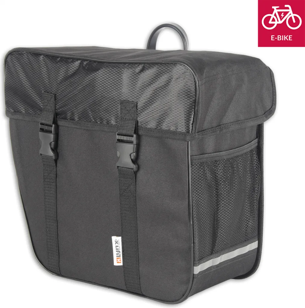 Sacoche de selle anti-ballottement Lynx sacoche étanche 18L