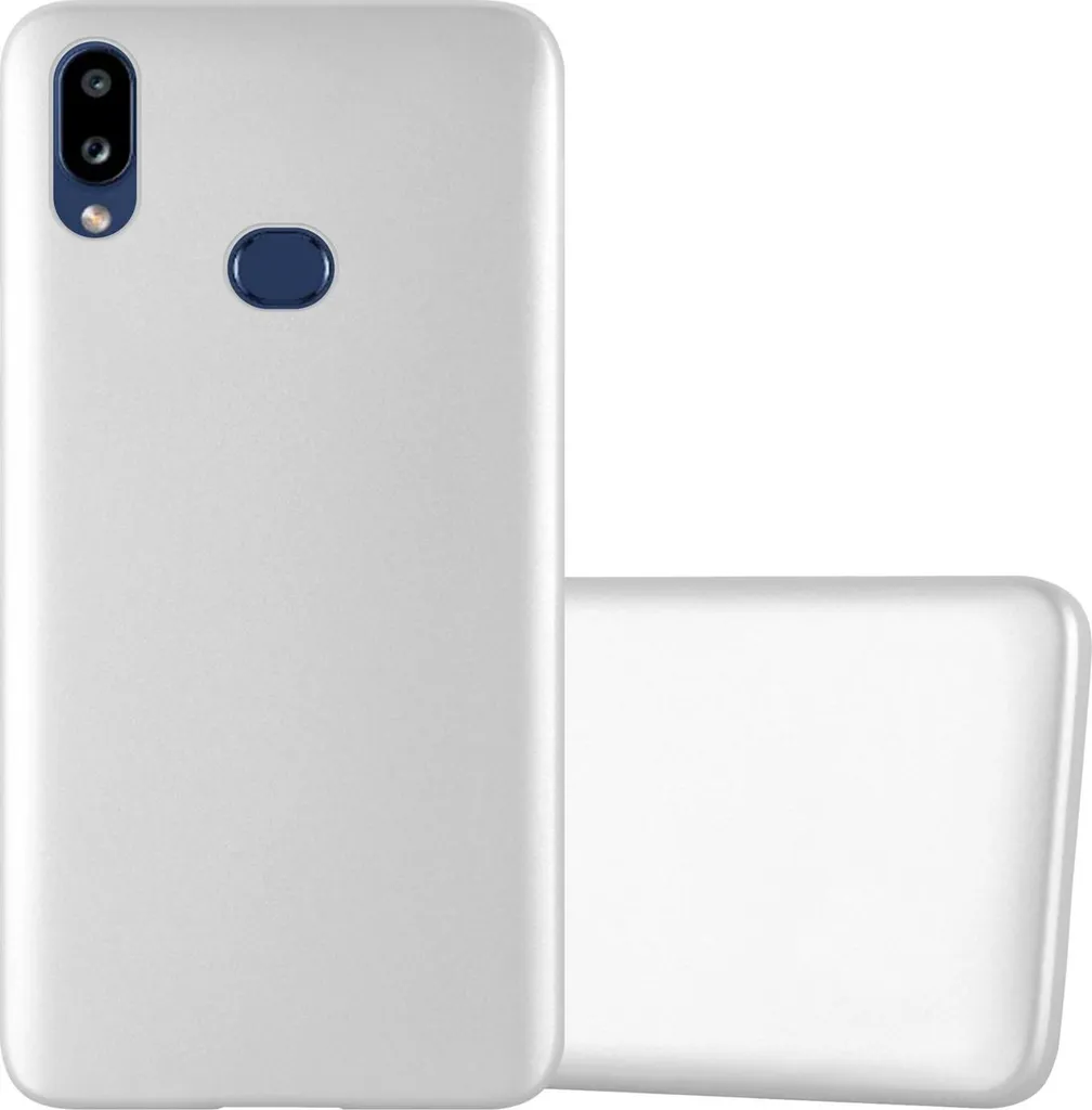 Custodia Protettiva Cadorabo Argento Samsung A10s M01s Silicone