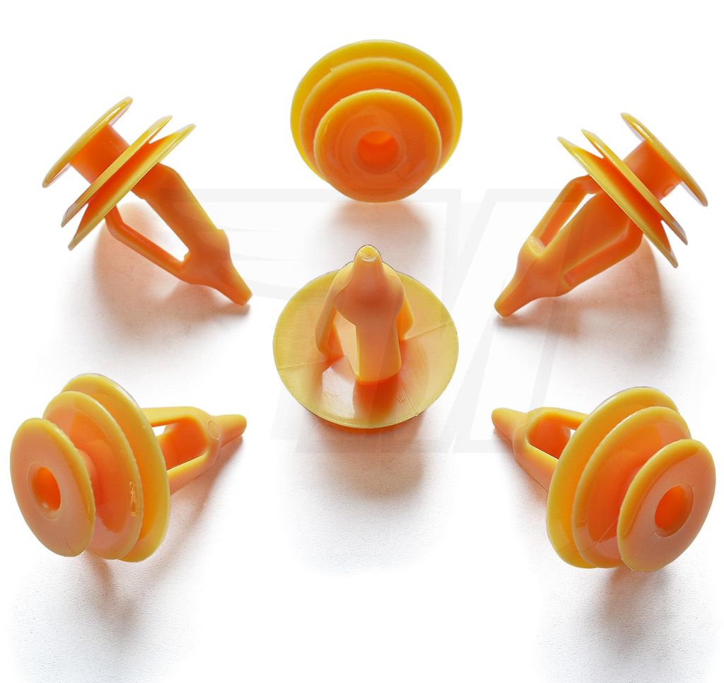 5x Befestigungs Clip für Toyota, GM Verkleidung | 67771-30090, 67771-17030, 67771-28030, 95008221