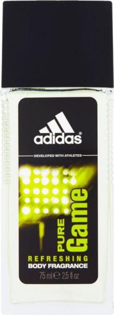 Adidas Pure Game Deodorant Zerstäuber Herren 75ml Produktbild 
