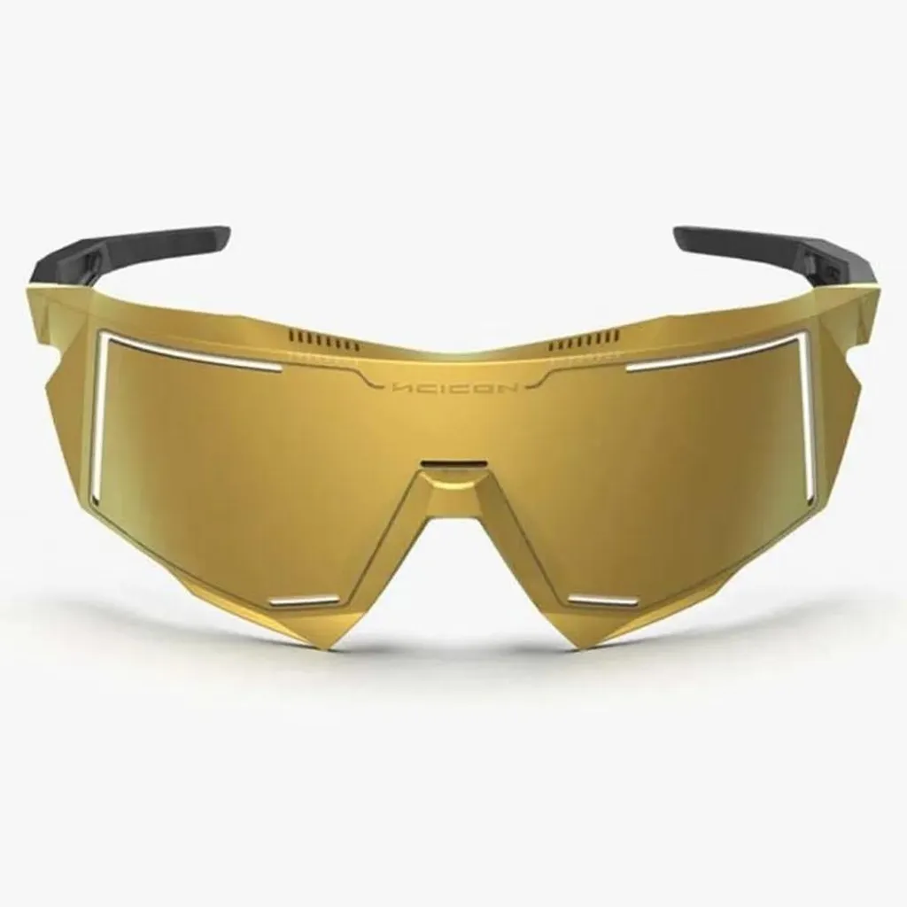 Lunettes Scicon Aerostorm Golden Multimirror Bronze CAT3 Cyclisme Pro