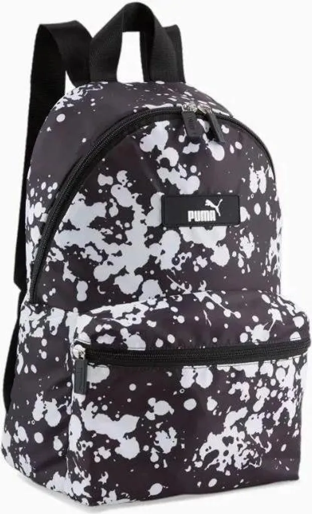 Sac à dos Puma Core Pop Noir : Parfait pour le travail et les sorties