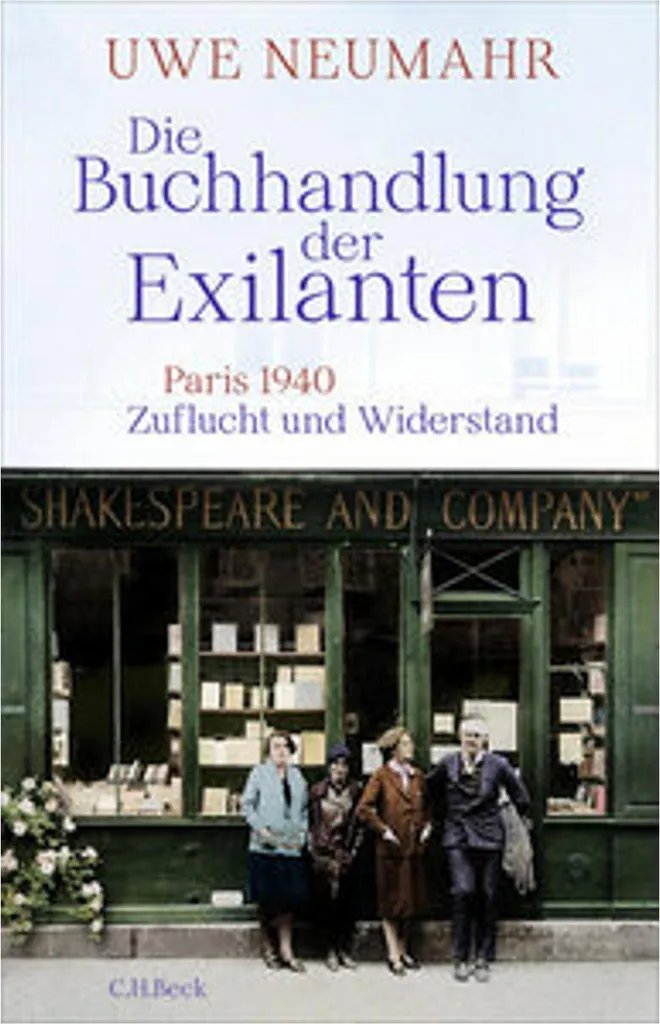 Livre allemand Die Buchhandlung der Exilanten - Littérature étrangère
