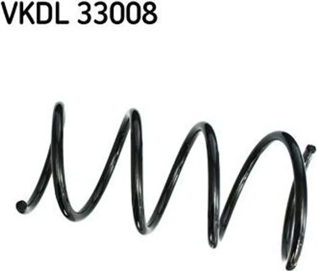 Ressort de suspension hélicoïdal SKF VKDL 33008 compatible Twingo I
