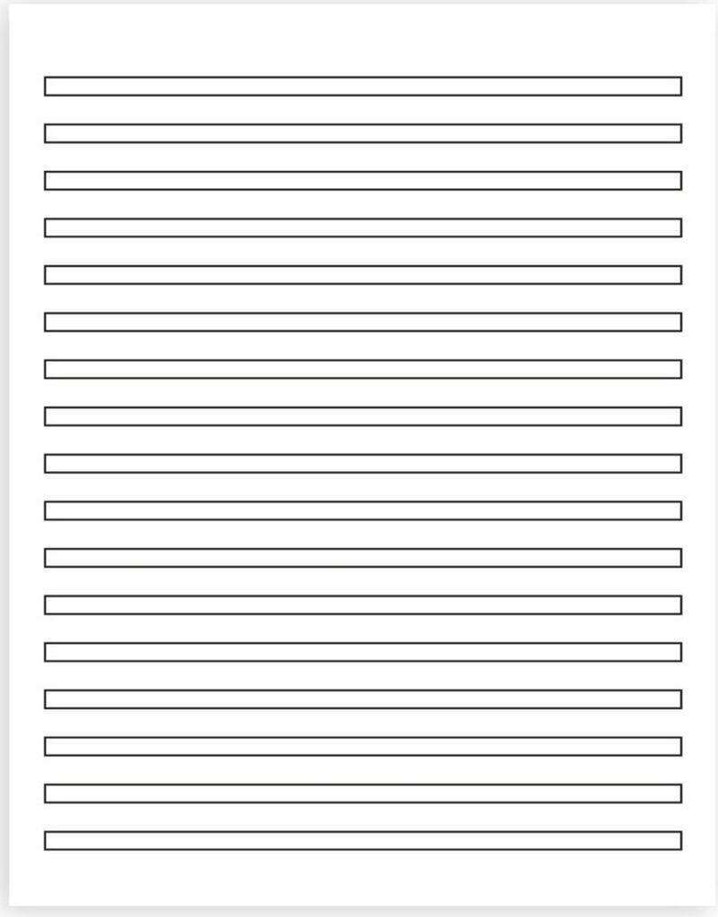 Schulheft Premium A4 32 Blatt liniert Lineatur 3 Packung mit 20 Stück