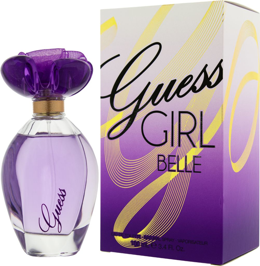 Guess Girl Belle toaletní voda ve spreji 100 ml pro ženy Obrázek produktu 