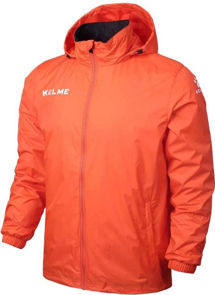Kelme Street Regenjacke Orange M Herren,Damen Orange M