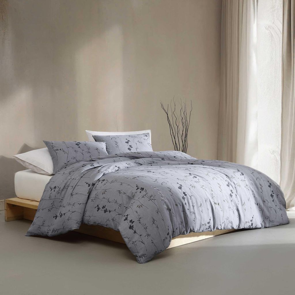 Calvin Klein Queen-Bettwäsche-Set, superweiche