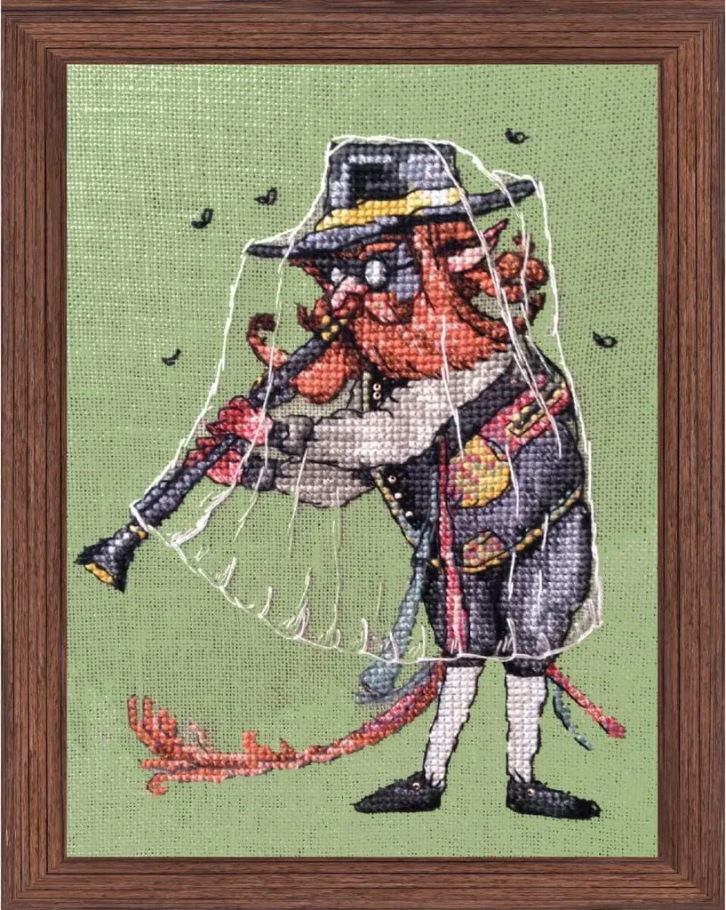 Kit Punto Croce Nimue 164-h03kv Praga Schratel: Offerta Online