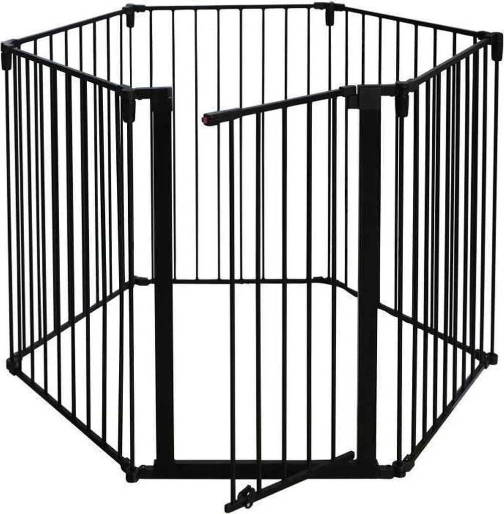 Pare-feu de protection pour poêle à bois - Grille de sécurité 360 cm