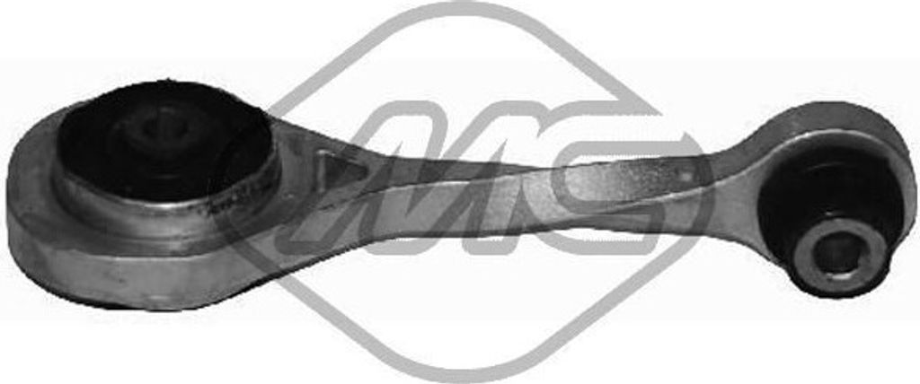 Metalcaucho Motorlager Gummimetalllager Hinten für RENAULT TWINGO II (CN0) 04676