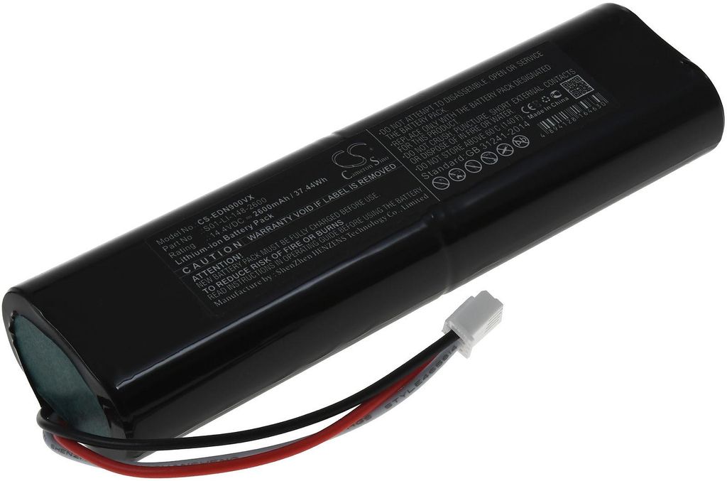 Akku kompatibel mit Ecovacs Typ S01-LI-148-3200 Produktbild 
