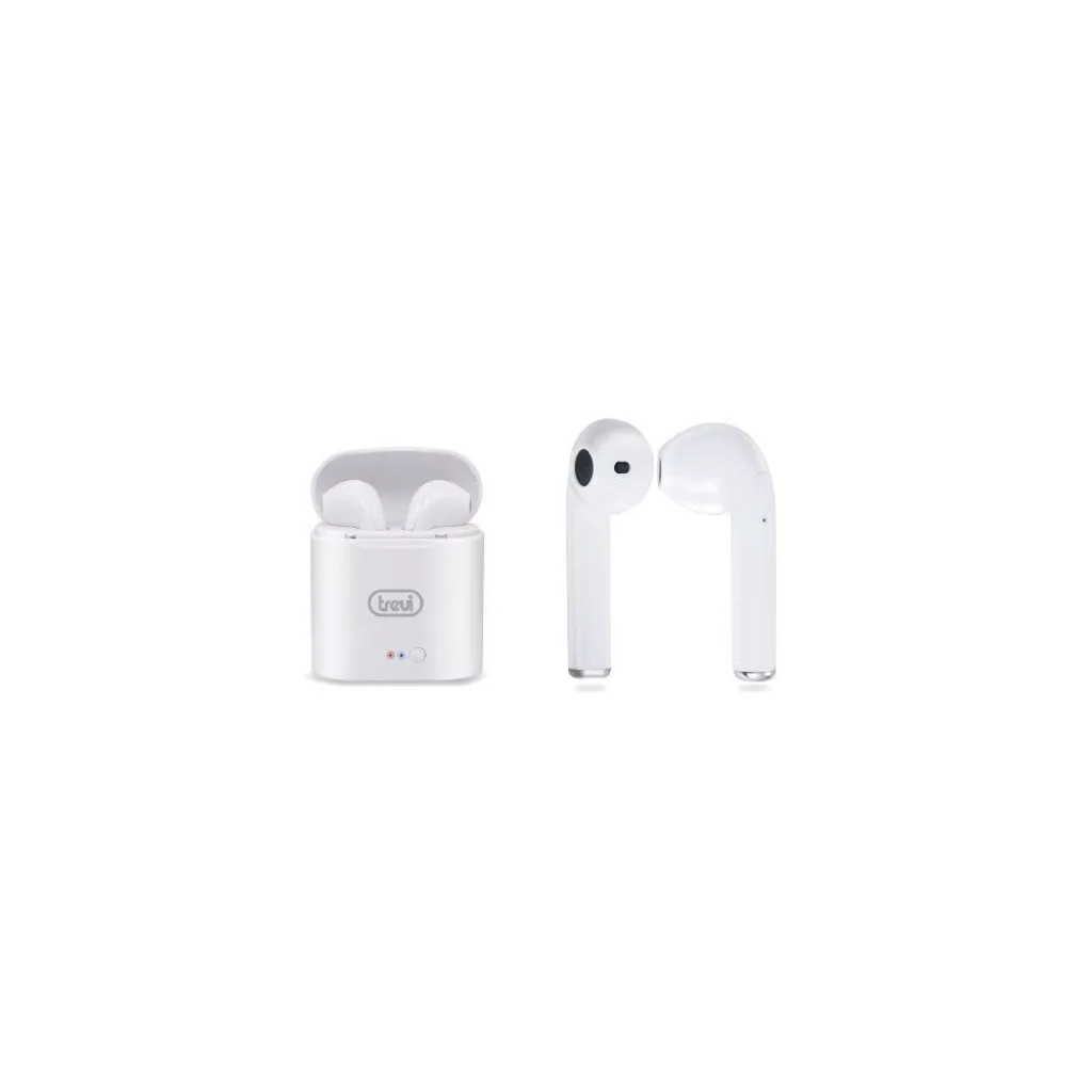 Cuffie Sport Wireless Trevi HMP 1220 AIR Bianche - Resistenti e Leggere