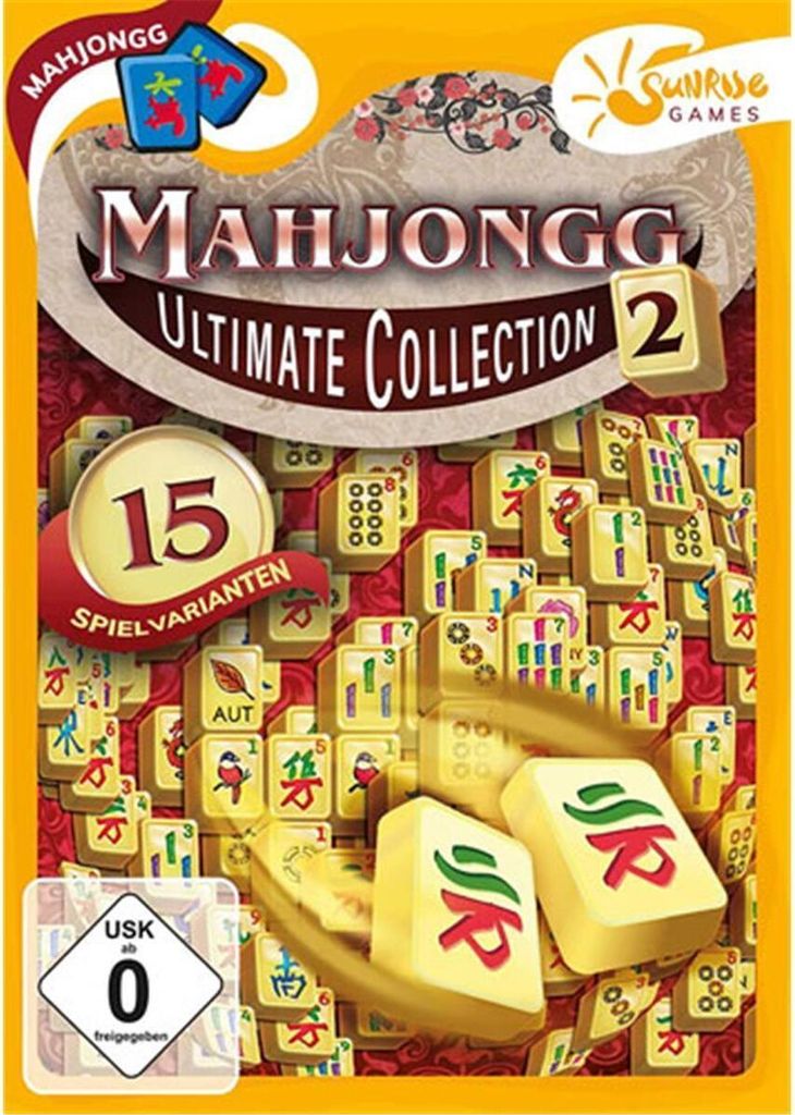 Mahjong Ultimate Collection 2 PC SUNRISE Produktbild 