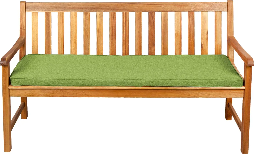 Coussin d'assise FK5 pour banc et balançoire, 100x50x5 cm, Vert Citron