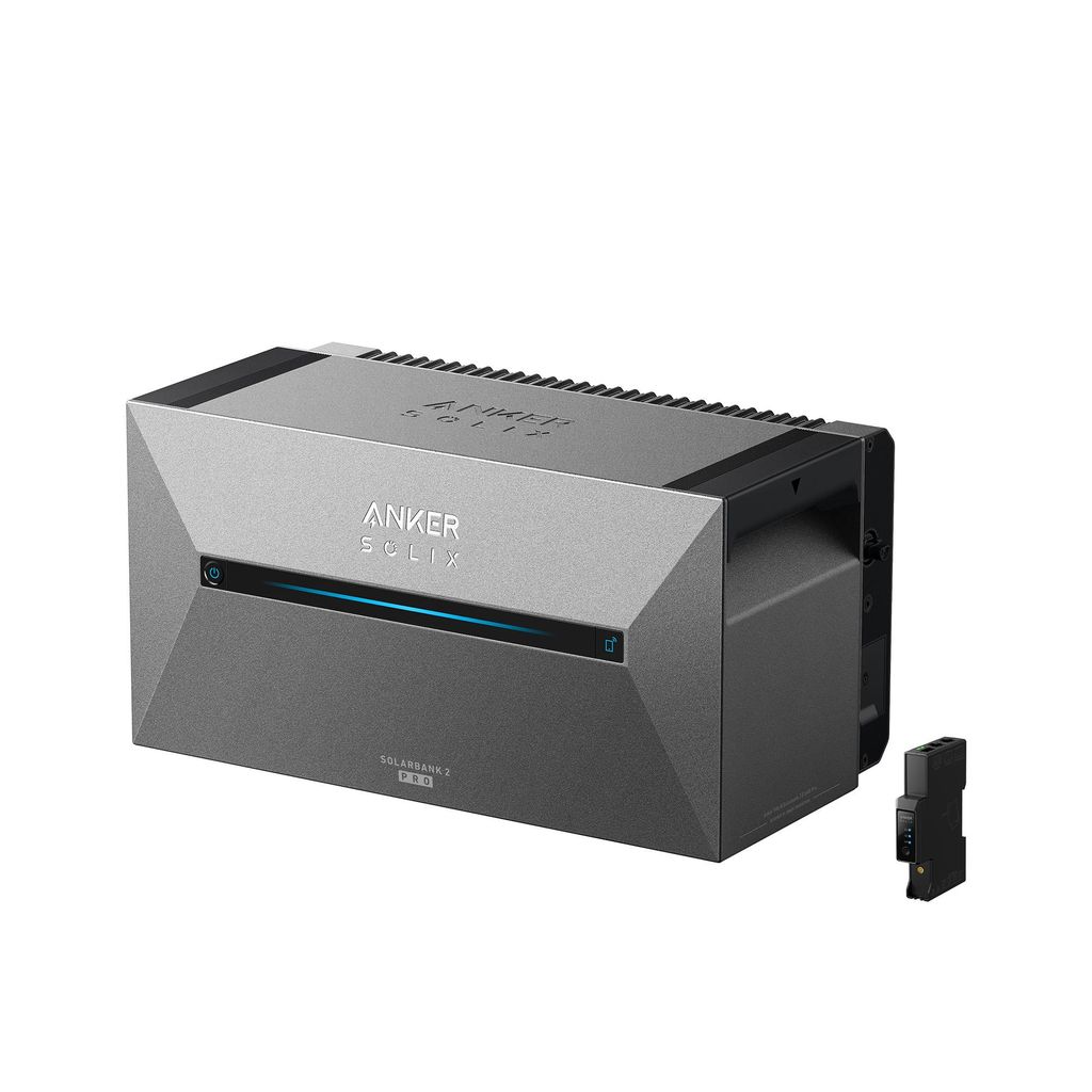 Anker SOLIX Solarbank 2 E1600 Pro mit Anker SOLIX Smarten Produktbild 