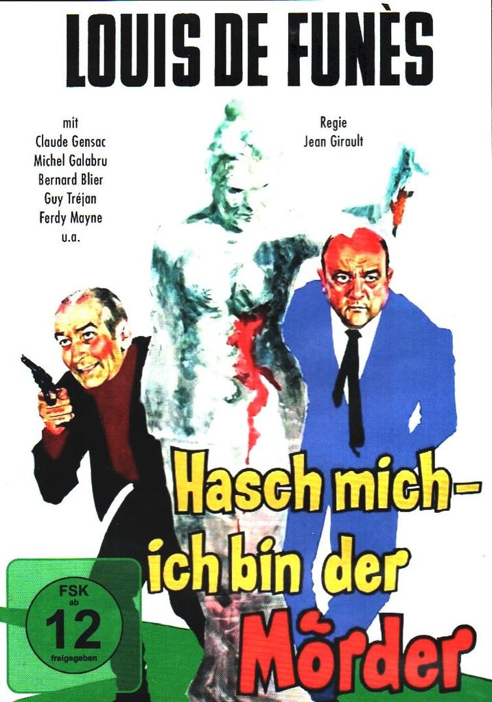 Hasch mich - ich bin der Mörder Produktbild 