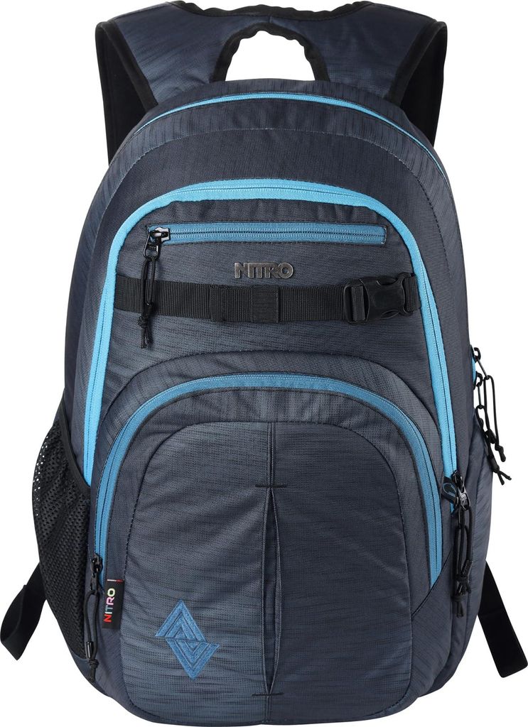 NITRO Freizeitrucksack Rucksack mit Laptopfach Daypacker Produktbild 