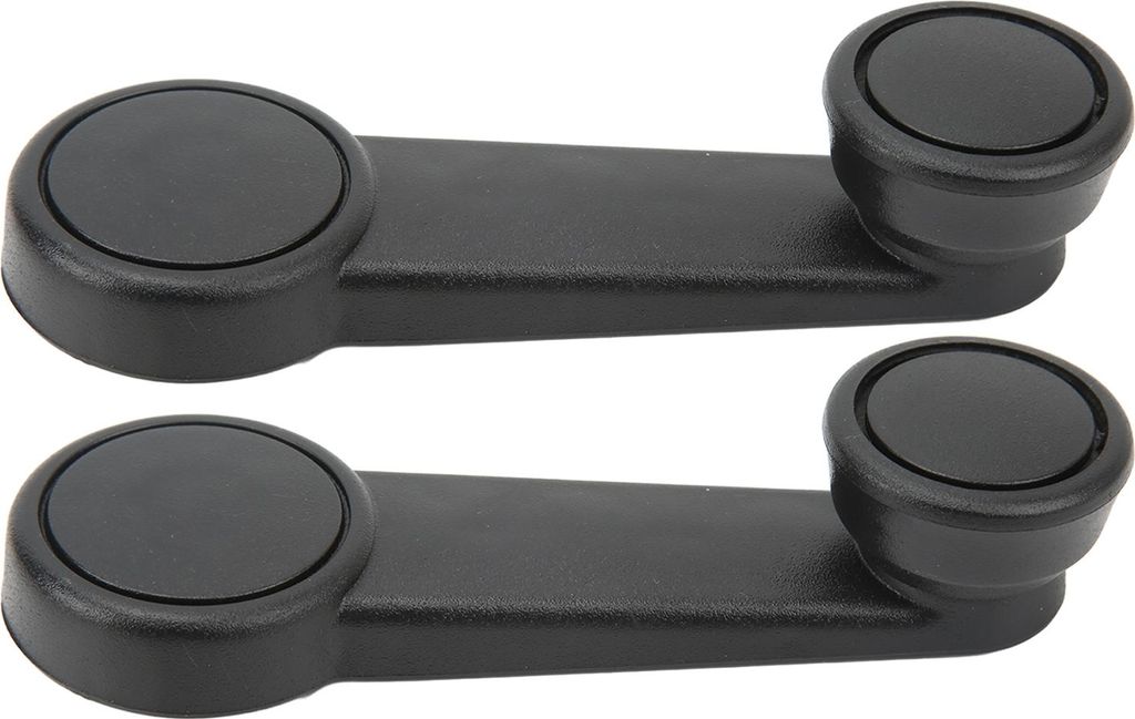 2pcs Fenster Wickler Griff ABS Weckenwiderstand Ersatz für Ford Transit Focy Fiesta Escort