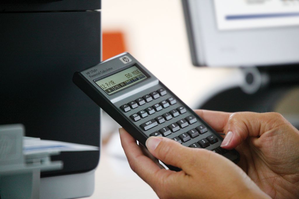 hp Finanzrechner hp 17bII+ 22-stelliges Display Produktbild 