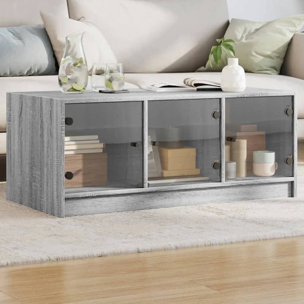 Crea il tuo Angolo Relax con il Tavolino BEI CLORIS Grey Sonoma
