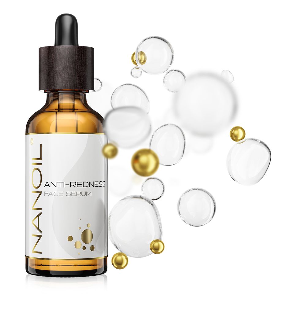 Serum do cery naczynkowej Nanoil 50ml - serum na Zdjęcie produktu 
