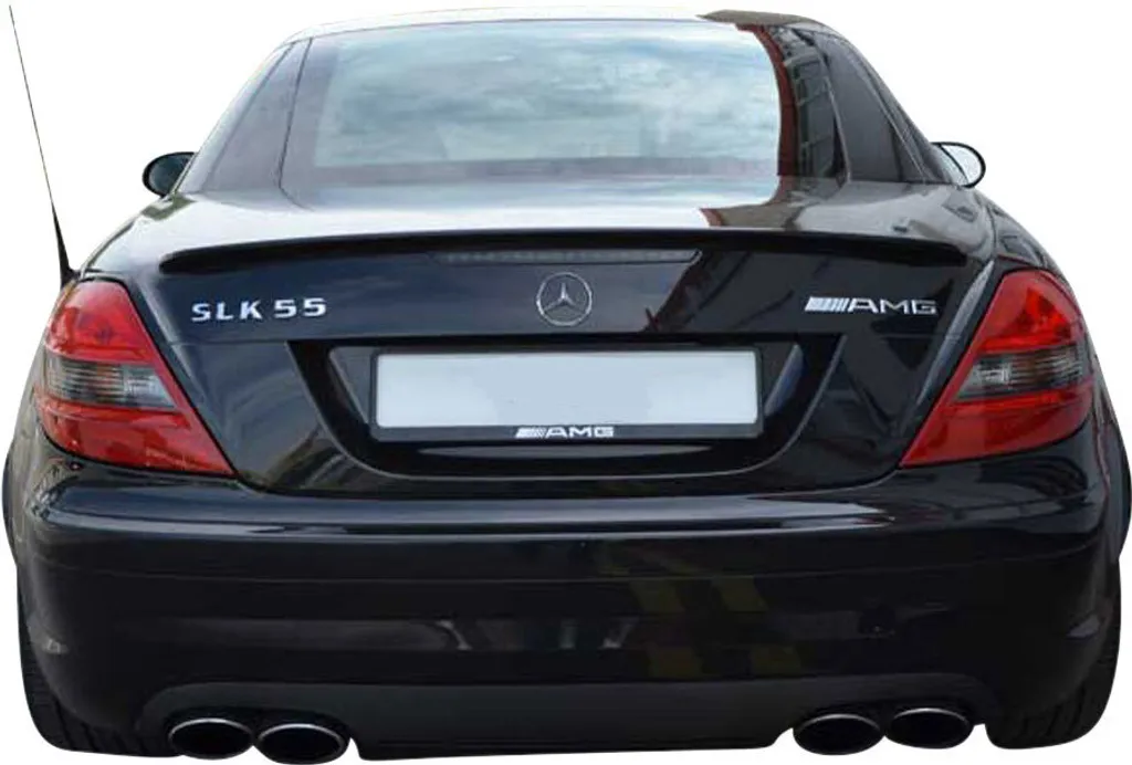 Becquet de coffre Mercedes CLK W209 pour look sportif sans perçage