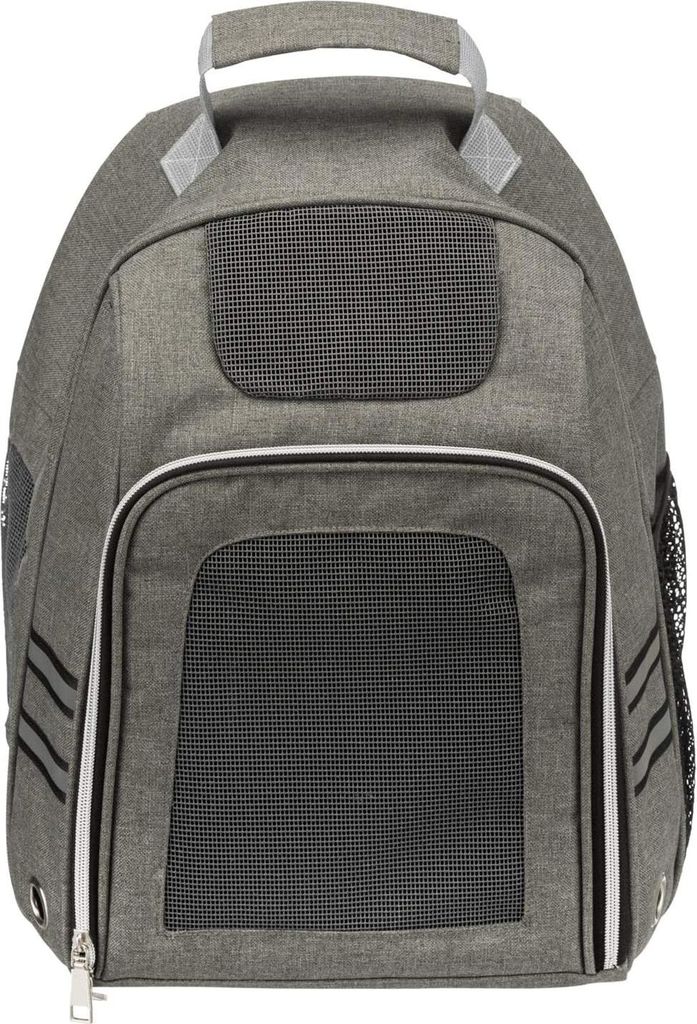 Dan Rugzak 36 x 44 x 26 cm Grau 111 kg - TRIXIE Haustiertrage Zubehör Katzen Transport- und Pflege Tasche