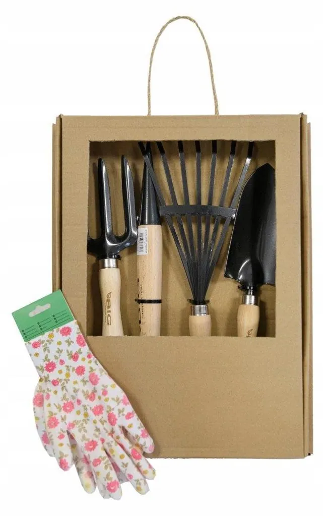 Finissez-en avec le mal de dos : set outils jardinage 4pcs légers