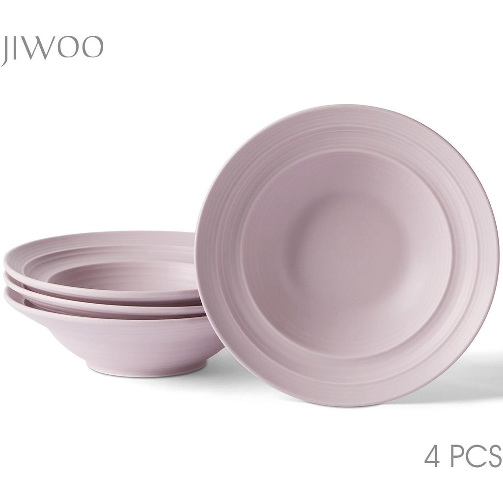 Teller Set 4-teiliges Keramik Ø21,2 cm – tiefe Suppen-, Produktbild 