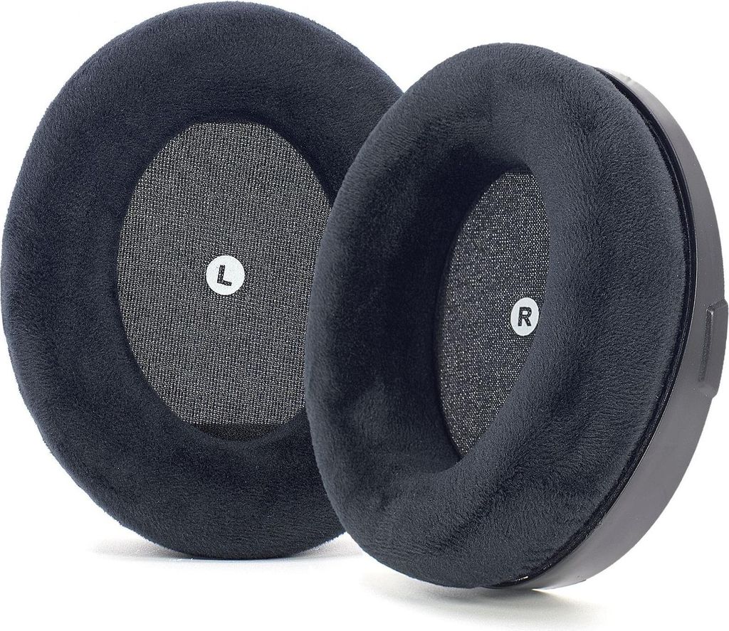 INF 2 stuks oorkussens - Velours oorkussens voor compatibel Productafbeelding 