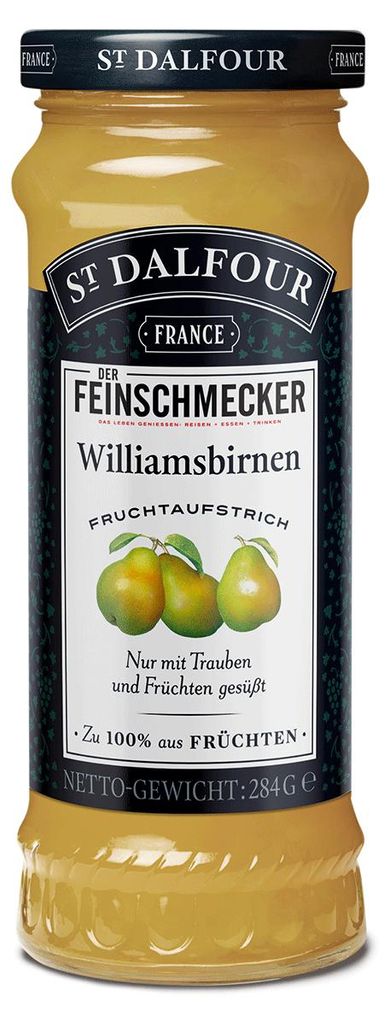 St. Dalfour Williamsbirnen köstlicher Fruchtaufstrich Produktbild 