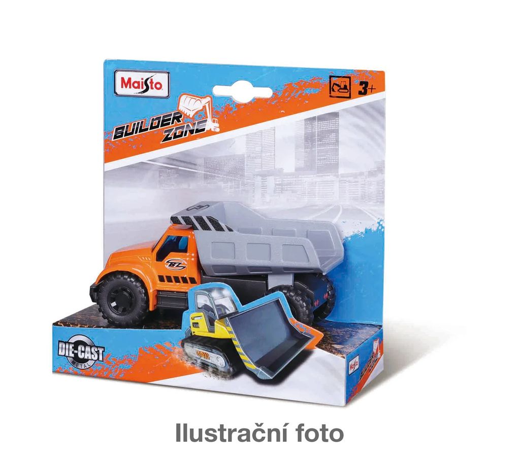 Maisto Fm Builder Zone Singles