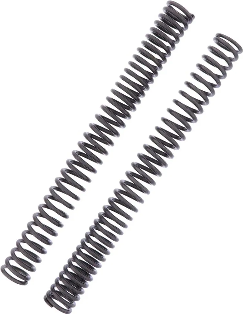 Ressorts de fourche progressifs YSS pour supprimer le talonnement moto