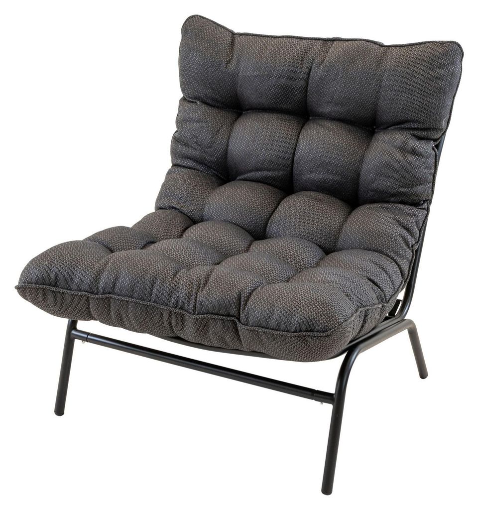 Lesli Living Relaxsessel Zenzi Stone anthrazit/light-grey Produktbild 