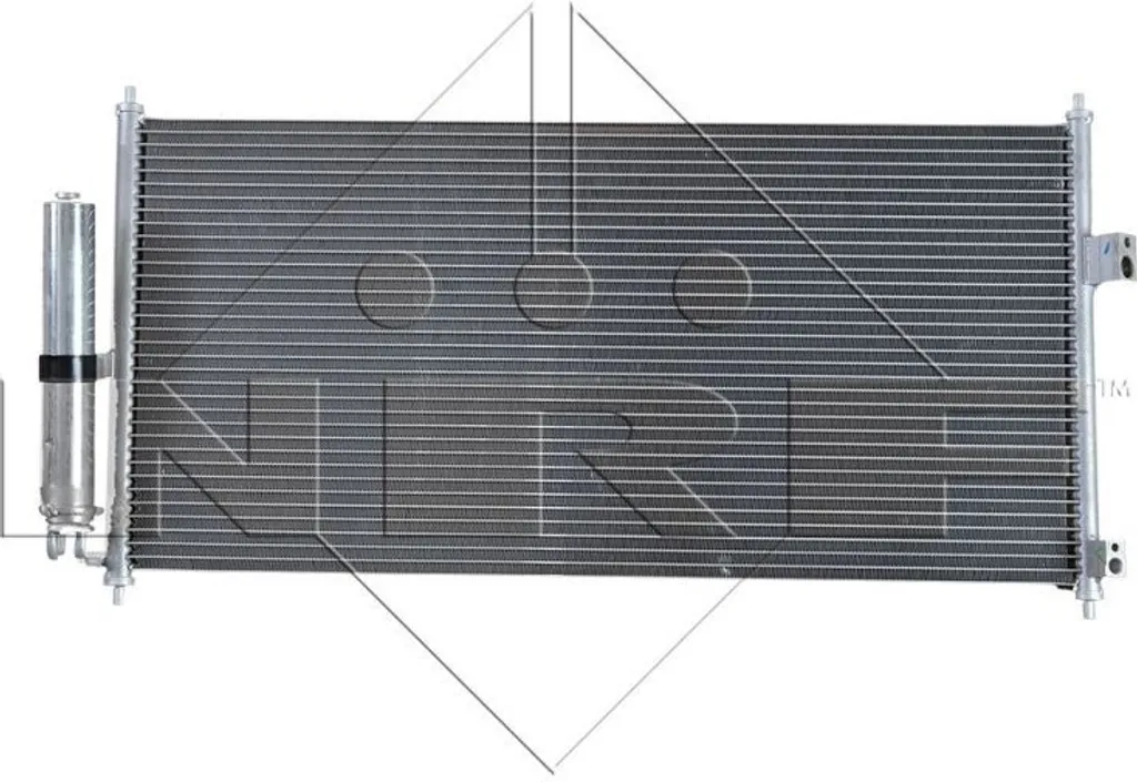 Radiateur de clim avec sécheur pour Nissan Almera Tino V10 - NRF
