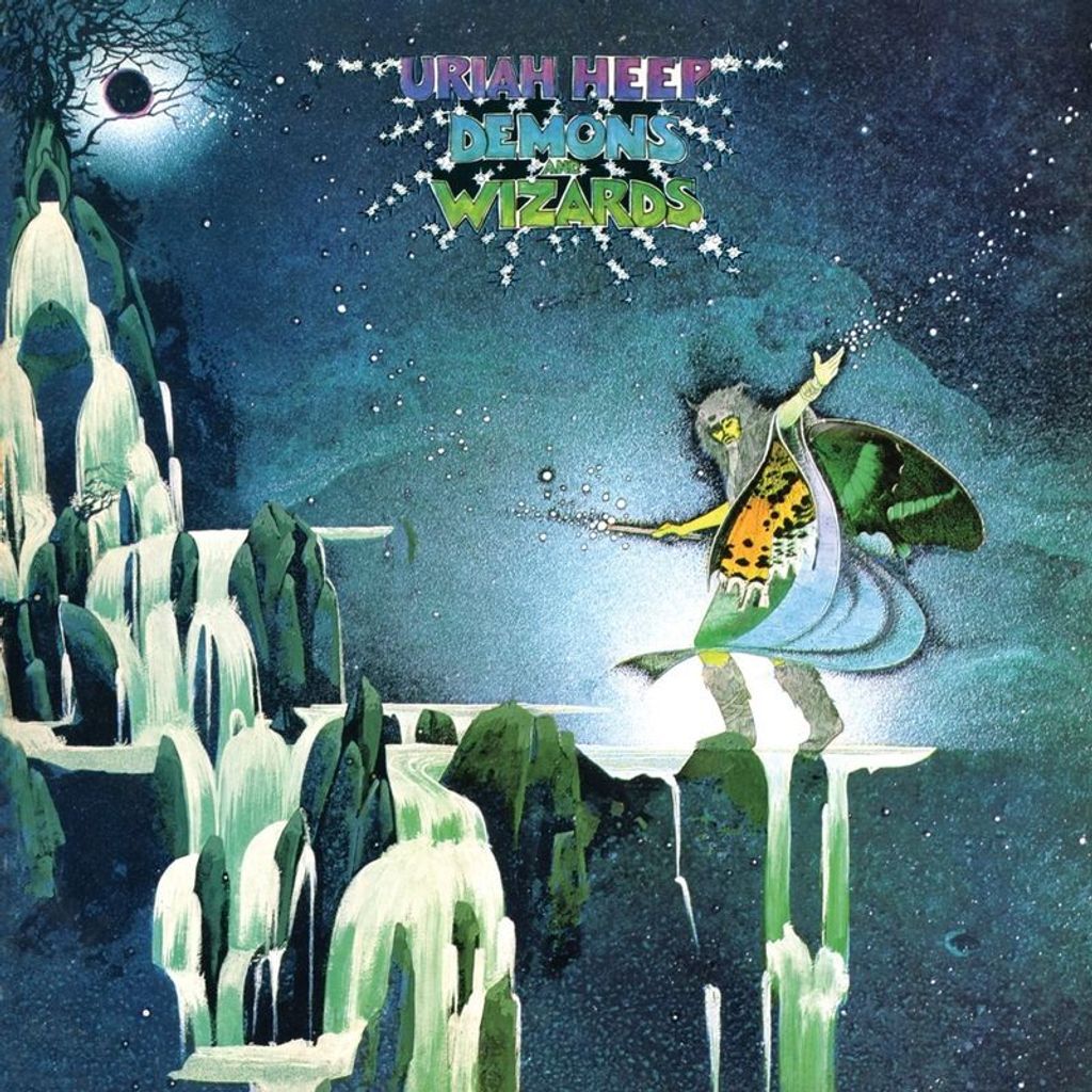 Uriah Heep - Dämonen und Zauberer CD