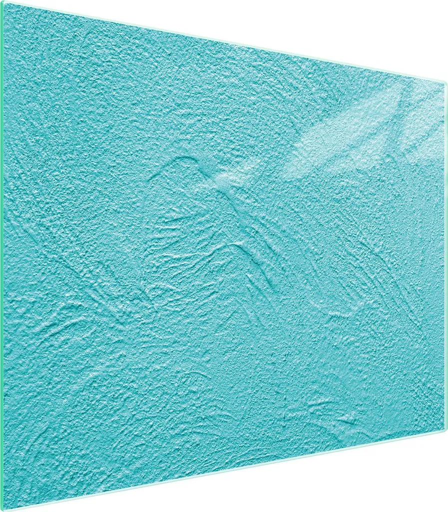 Coprifornelli 52x40 Vetro Temperato Ardesia - Tagliere Multifunzione