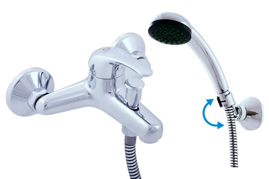 Slezák-RAV Sázava SA054/2 Miscelatore Vasca Cromo 100mm | Acquista Ora