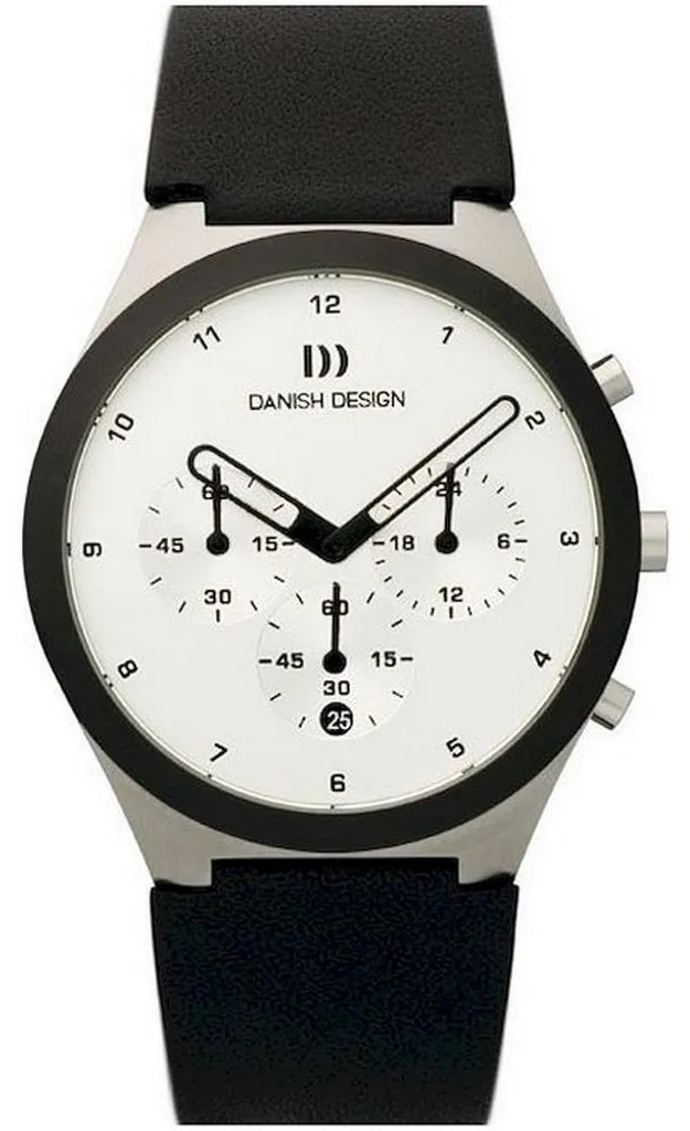 Montre Homme Danish Design Chronographe IQ12Q885 - Modèle 3314331 Noir
