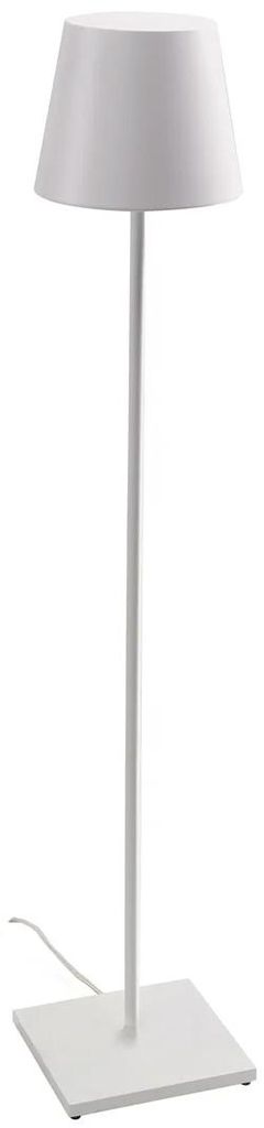 Lampada da Terra Poldina Bianca 230V Piantana con spina Immagine del prodotto 