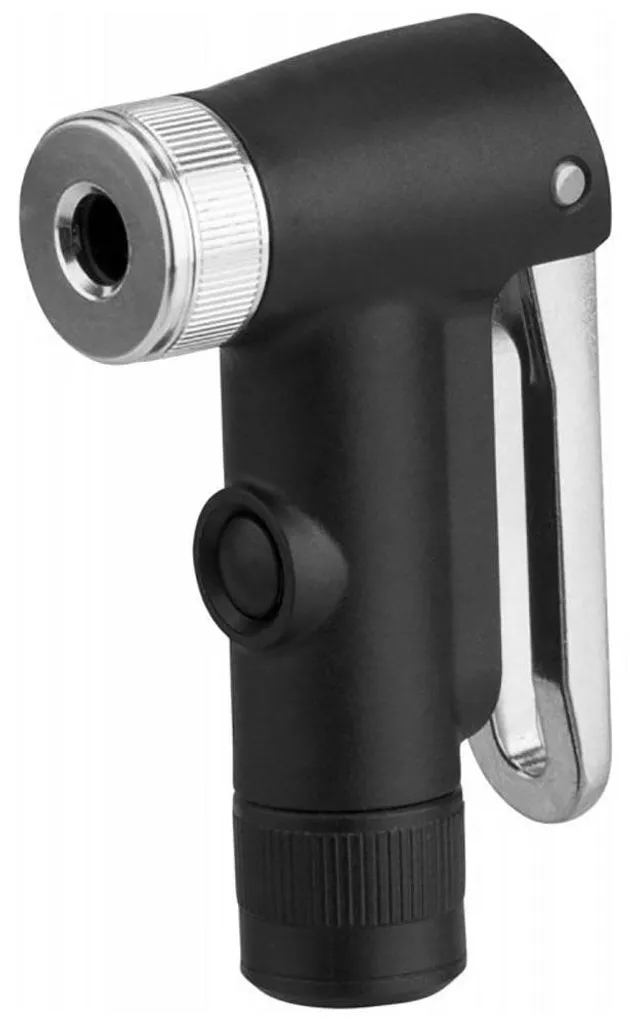 Smarthead DX3 Topeak Argent avec Bouton de Purge pour Valves Presta et Schrader